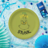 Assiettes En Carton Citation Grinch Mister Stink Stunk (Fête)
