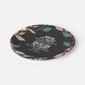 Assiettes En Carton Citations de pain de Nikoli Berdyaev (Angle)