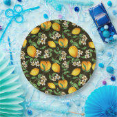 Assiettes En Carton Citron (Fête)