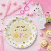 Assiettes En Carton Citron sucré un anniversaire fête (Fête)