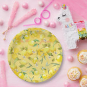 Assiettes En Carton citron vert IV (Fête)