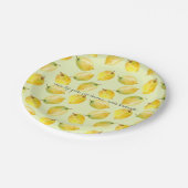 Assiettes En Carton Citrons (Angle)
