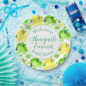 Assiettes En Carton Citrons citrons citrus soleil Douche nuptiale Invi (Fête)