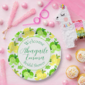 Assiettes En Carton Citrons citrons citrus soleil Douche nuptiale Invi (Fête)