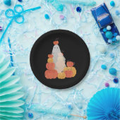 Assiettes En Carton Citrouille d'Halloween invisible mignon Fantôme no (Fête)