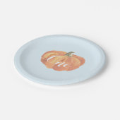 Assiettes En Carton Citrouille Fall First Birthday Party Plaques papie (Angle)