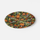 Assiettes En Carton Citrouille, Squash Plaque papier de récolte d'auto (Angle)