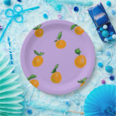 Assiettes En Carton Citrus Studio I (Fête)