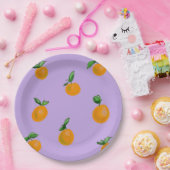 Assiettes En Carton Citrus Studio I (Fête)