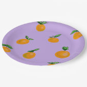 Assiettes En Carton Citrus Studio I (Angle)