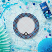 Assiettes En Carton Clan Elliot Plaques Tartan anciennes (Fête)