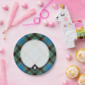 Assiettes En Carton Clan Guthrie Tartan (Fête)