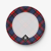 Assiettes En Carton Clan MacLachlan Tartan (Devant)