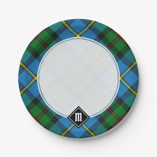 Assiettes En Carton Clan MacLeod (Devant)