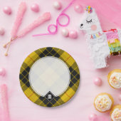 Assiettes En Carton Clan Macleod de Lewis Tartan (Fête)