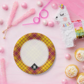 Assiettes En Carton Clan MacMillan robe Tartan (Fête)