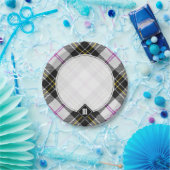 Assiettes En Carton Clan MacPherson Robe Tartan Plaques en papier (Fête)