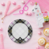 Assiettes En Carton Clan MacPherson Robe Tartan Plaques en papier (Fête)