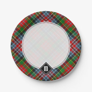 Assiettes En Carton Clan MacPherson Tartan Plaques papier