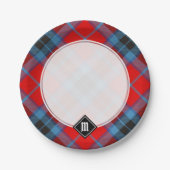 Assiettes En Carton Clan MacTavish Tartan (Devant)
