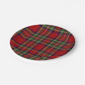 Assiettes En Carton Clan PixDezines stewart tartan (Angle)