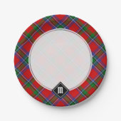 Assiettes En Carton Clan Sinclair Tartan (Devant)