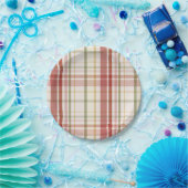 Assiettes En Carton Clan Stewart (Fête)