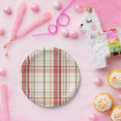 Assiettes En Carton Clan Stewart (Fête)