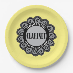 Assiettes En Carton Clarinet est le meilleur