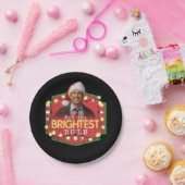 Assiettes En Carton Clark Griswold | Pas l'ampoule la plus brillante (Fête)