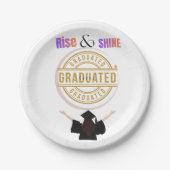 Assiettes En Carton Class of 2026 Elite 🎓 (Devant)