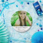 Assiettes En Carton Classe de 20XX Félicats Grad (Fête)