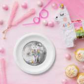 Assiettes En Carton Classic de Zidika Wolf (Fête)