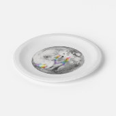 Assiettes En Carton Classic de Zidika Wolf (Angle)