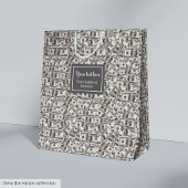 Assiettes En Carton Classic funny gift dollar pattern personalized