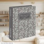 Assiettes En Carton Classic funny gift dollar pattern personalized