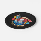 Assiettes En Carton Classic Pennywise - Je Pourrais Juste Vous Manger  (Angle)