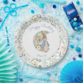 Assiettes En Carton Classic Peter le lapin Beatrix Potter Anniversaire (Fête)