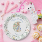Assiettes En Carton Classic Peter le lapin Beatrix Potter Anniversaire (Fête)