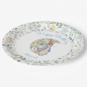 Assiettes En Carton Classic Peter le lapin Beatrix Potter Anniversaire (Angle)