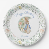 Assiettes En Carton Classic Peter le lapin Beatrix Potter Anniversaire (Devant)