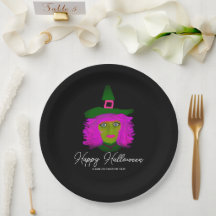 Classy Halloween Glam Witch Party Personnalisé