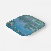 Assiettes En Carton Claude Monet (Angulaire)