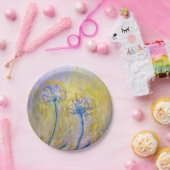 Assiettes En Carton Claude Monet - Agapanthus (Fête)