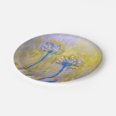 Assiettes En Carton Claude Monet - Agapanthus (Angle)