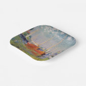 Assiettes En Carton Claude Monet - Argenteuil (Angulaire)