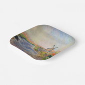 Assiettes En Carton Claude Monet - Champ de Tulipes en Hollande (Angulaire)