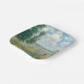 Assiettes En Carton Claude Monet - Champs de pavot près d'Argenteuil ( (Angulaire)
