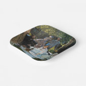 Assiettes En Carton Claude Monet - Déjeuner sur l'herbe, panneau droit (Angulaire)