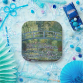 Assiettes En Carton Claude Monet - Eau Lily étang, Harmonie verte (Fête)